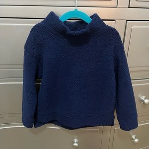 Toddler Girl Vineyard Vines Fuzzy Mockneck Tunic